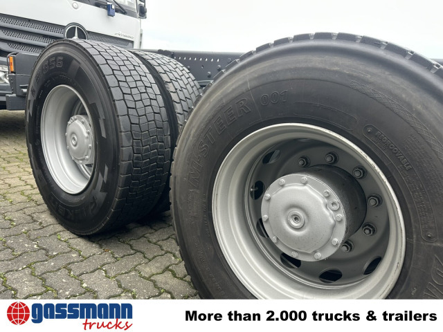 Mercedes-Benz Axor 2629 K 6x4, PTO, Steel, Manual, 6-Zylinder - Cab chassis truck: picture 2 Mercedes-Benz Axor 2629 K 6x4, PTO, Steel, Manual, 6-Zylinder - Cab chassis truck: picture 2