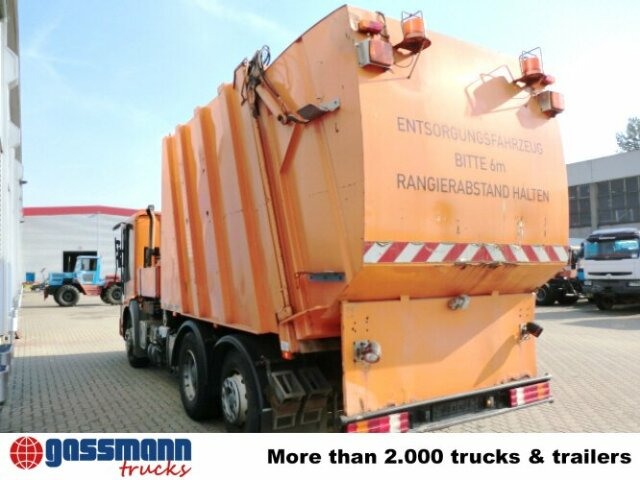 Garbage truck Mercedes-Benz Econic 2628L 6x2 mit SIDEPRESS Aufbau: picture 8