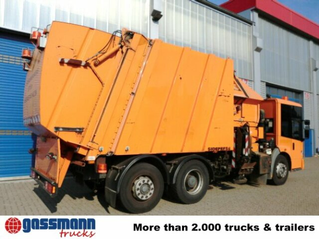 Garbage truck Mercedes-Benz Econic 2628L 6x2 mit SIDEPRESS Aufbau: picture 7