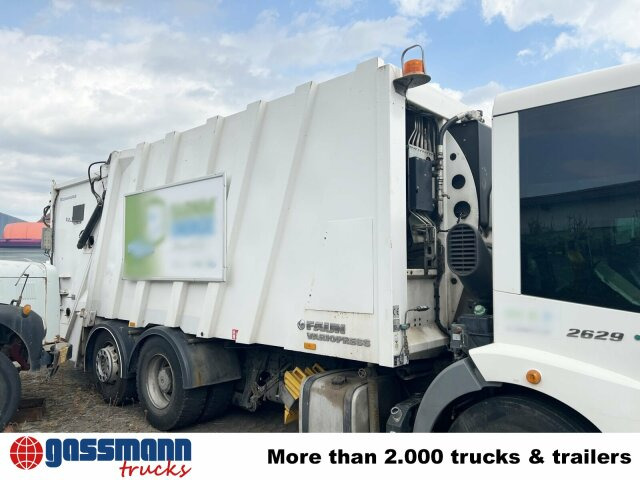 Mercedes-Benz Econic 2629 L/NLA 6x2/4, EEV, Lenkachse, FAUN - Garbage truck: picture 5 Mercedes-Benz Econic 2629 L/NLA 6x2/4, EEV, Lenkachse, FAUN - Garbage truck: picture 5