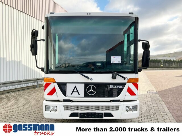 Garbage truck for transportation of garbage Mercedes-Benz Econic 2633 L/NLA 6x2/4, Lenkachse,: picture 8