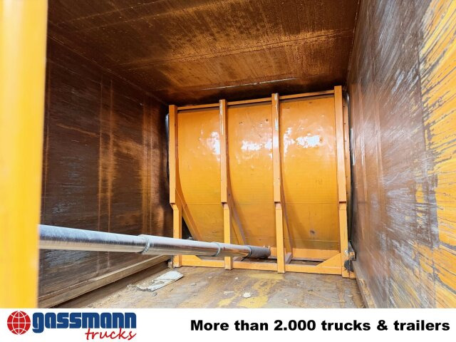 Mercedes-Benz Econic 2633 LL 6x2/4 NLA, EEV, Lenkachse, Haller - Garbage truck: picture 2 Mercedes-Benz Econic 2633 LL 6x2/4 NLA, EEV, Lenkachse, Haller - Garbage truck: picture 2