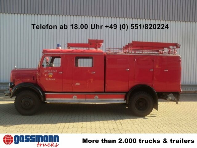 Fire truck Mercedes-Benz LAF 311 4x4  LF16, Feuerwehr: picture 7