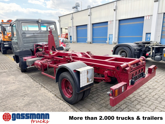 Mercedes-Benz LK 814 4x2, 6-Zylinder, City-Abroller - Hook lift truck: picture 5 Mercedes-Benz LK 814 4x2, 6-Zylinder, City-Abroller - Hook lift truck: picture 5