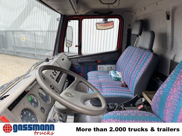 Mercedes-Benz LK 814 F 4x2, Ziegler RW1, 6-Zylinder Motor - Box truck: picture 5 Mercedes-Benz LK 814 F 4x2, Ziegler RW1, 6-Zylinder Motor - Box truck: picture 5