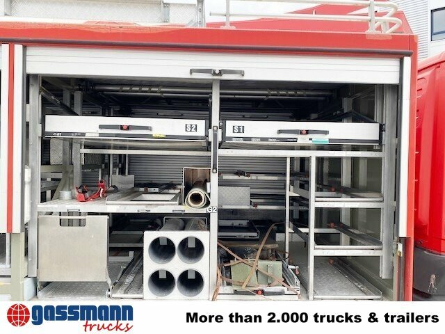 Mercedes-Benz LK 814 F 4x2, Ziegler RW1, 6-Zylinder Motor - Box truck: picture 2 Mercedes-Benz LK 814 F 4x2, Ziegler RW1, 6-Zylinder Motor - Box truck: picture 2