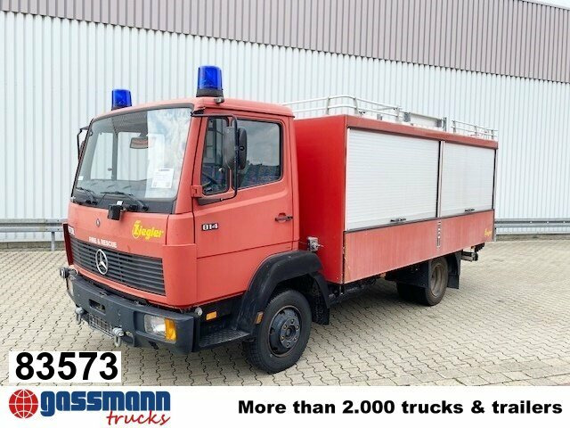 Mercedes-Benz LK 814 F 4x2, Ziegler RW1, 6-Zylinder Motor - Fire truck: picture 1 Mercedes-Benz LK 814 F 4x2, Ziegler RW1, 6-Zylinder Motor - Fire truck: picture 1
