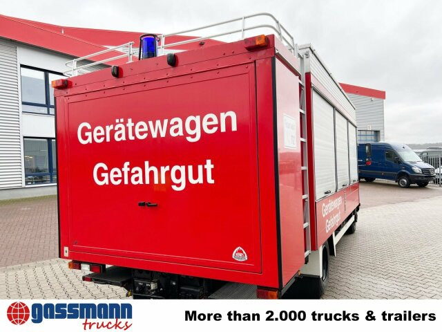 Fire truck Mercedes-Benz LK 914 4x2, Gerätewagen für Gefahrgut,: picture 13 Fire truck Mercedes-Benz LK 914 4x2, Gerätewagen für Gefahrgut,: picture 13