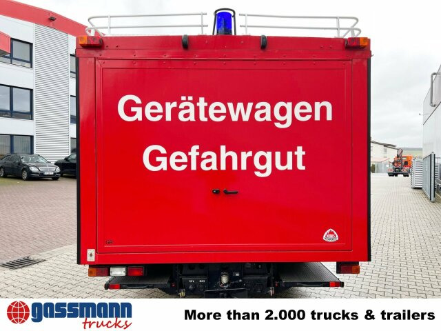 Fire truck Mercedes-Benz LK 914 4x2, Gerätewagen für Gefahrgut,: picture 14 Fire truck Mercedes-Benz LK 914 4x2, Gerätewagen für Gefahrgut,: picture 14