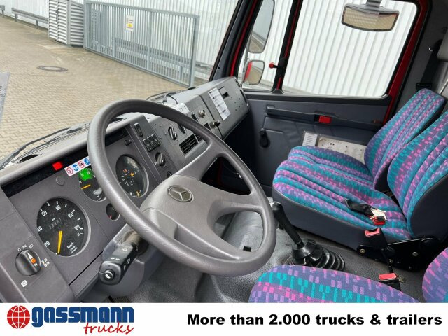 Fire truck Mercedes-Benz LK 914 4x2, Gerätewagen für Gefahrgut,: picture 7 Fire truck Mercedes-Benz LK 914 4x2, Gerätewagen für Gefahrgut,: picture 7