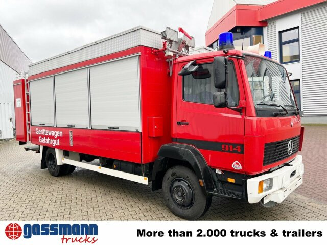 Fire truck Mercedes-Benz LK 914 4x2, Gerätewagen für Gefahrgut,: picture 9 Fire truck Mercedes-Benz LK 914 4x2, Gerätewagen für Gefahrgut,: picture 9
