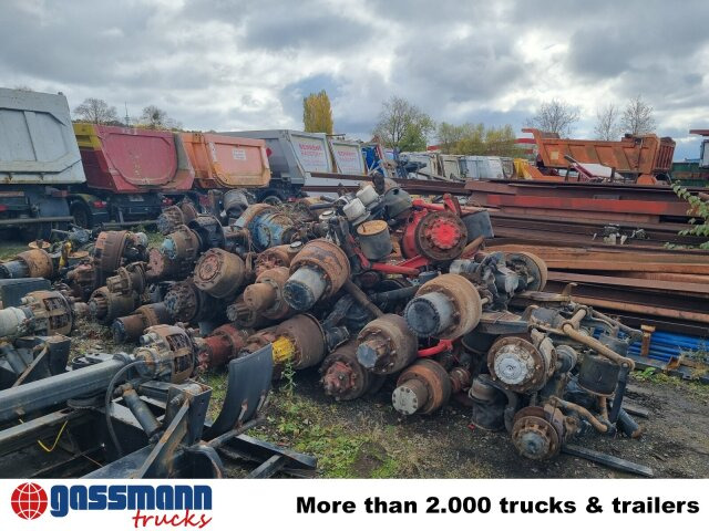 Mercedes-Benz MB, MAN, IVECO, VOLVO, SCANIA u.a. Vorderachsen, - Axle and parts for Truck: picture 5 Mercedes-Benz MB, MAN, IVECO, VOLVO, SCANIA u.a. Vorderachsen, - Axle and parts for Truck: picture 5