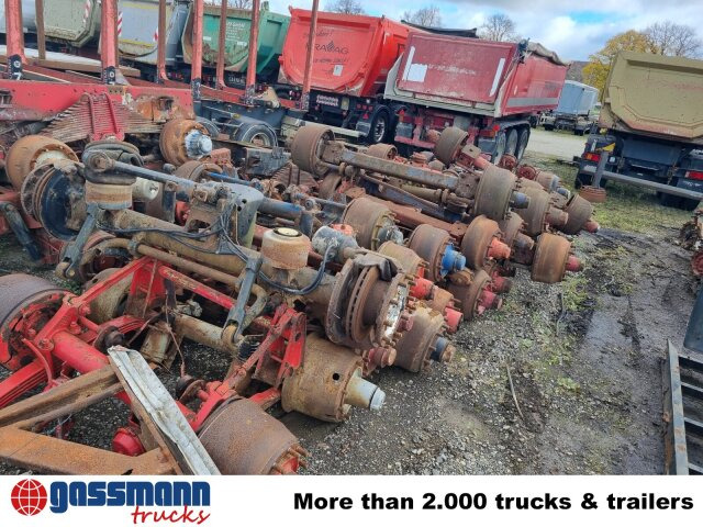 Mercedes-Benz MB, MAN, IVECO, VOLVO, SCANIA u.a. Vorderachsen, - Axle and parts for Truck: picture 4 Mercedes-Benz MB, MAN, IVECO, VOLVO, SCANIA u.a. Vorderachsen, - Axle and parts for Truck: picture 4