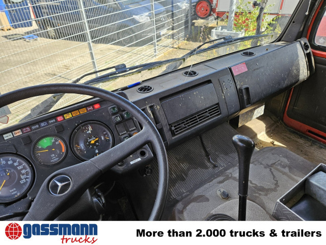 Mercedes-Benz SK 1222 AF 4x4 Doka, TLF16/25 - Fire truck: picture 4 Mercedes-Benz SK 1222 AF 4x4 Doka, TLF16/25 - Fire truck: picture 4