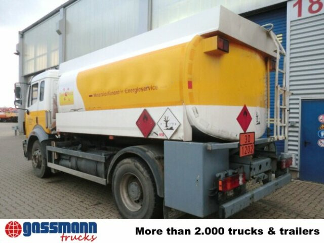 Tank truck Mercedes-Benz SK 1824 L 4x2, Esterer Tankaufbau ca. 13.100l, 2: picture 10