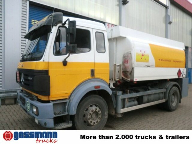 Tank truck Mercedes-Benz SK 1824 L 4x2, Esterer Tankaufbau ca. 13.100l, 2: picture 12