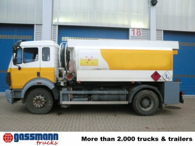 Tank truck Mercedes-Benz SK 1824 L 4x2, Esterer Tankaufbau ca. 13.100l, 2: picture 11