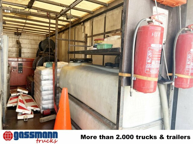 Box truck Mercedes-Benz SK 2435 L 6x2, V8, Spülbohrwagen: picture 6 Box truck Mercedes-Benz SK 2435 L 6x2, V8, Spülbohrwagen: picture 6