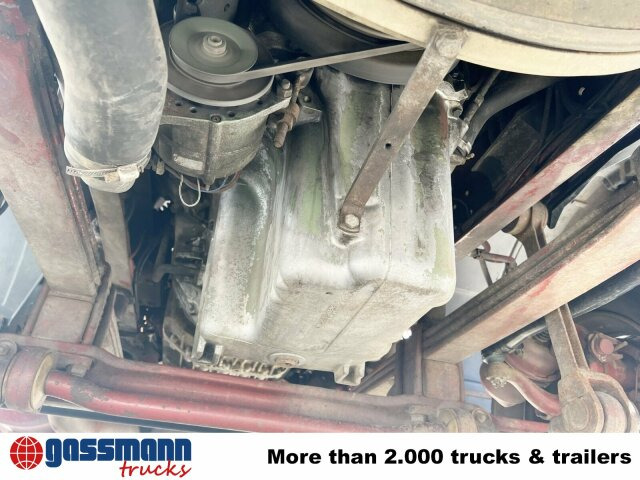 Box truck Mercedes-Benz SK 2435 L 6x2, V8, Spülbohrwagen: picture 12 Box truck Mercedes-Benz SK 2435 L 6x2, V8, Spülbohrwagen: picture 12