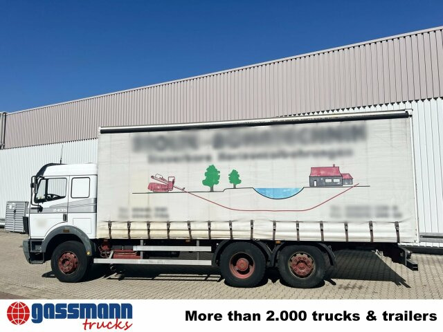Box truck Mercedes-Benz SK 2435 L 6x2, V8, Spülbohrwagen: picture 11 Box truck Mercedes-Benz SK 2435 L 6x2, V8, Spülbohrwagen: picture 11
