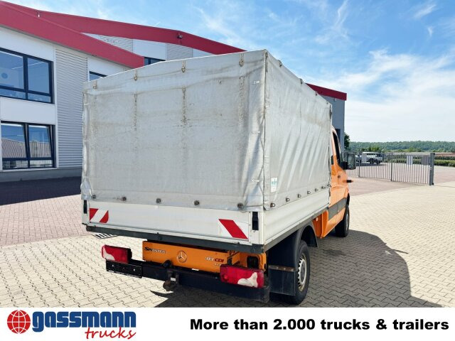 Flatbed van, Combi van Mercedes-Benz Sprinter 313 CDI 4x4 Doka: picture 10