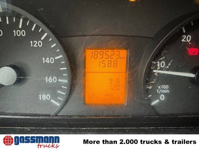 Mercedes-Benz Sprinter 313 CDI 4x4 Doka, Kipper, AT-Motor! - Flatbed van, Combi van: picture 2 Mercedes-Benz Sprinter 313 CDI 4x4 Doka, Kipper, AT-Motor! - Flatbed van, Combi van: picture 2