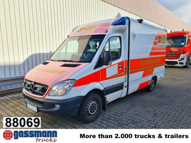 Mercedes-Benz Sprinter 316 KA 4x2, Rettungswagen - Panel van: picture 1 Mercedes-Benz Sprinter 316 KA 4x2, Rettungswagen - Panel van: picture 1