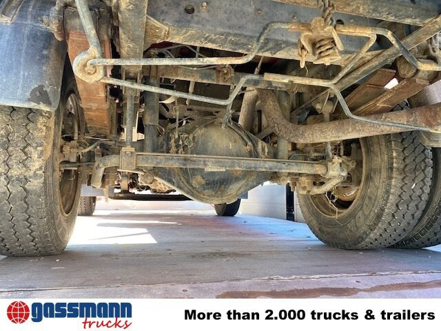 Tipper body Mitsubishi Canter Fuso 7C15D 4x2, Wasserschaden!: picture 13 Tipper body Mitsubishi Canter Fuso 7C15D 4x2, Wasserschaden!: picture 13