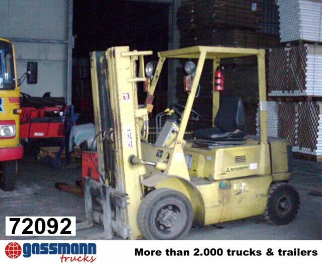 Mitsubishi FD20 - Diesel forklift: picture 1 Mitsubishi FD20 - Diesel forklift: picture 1