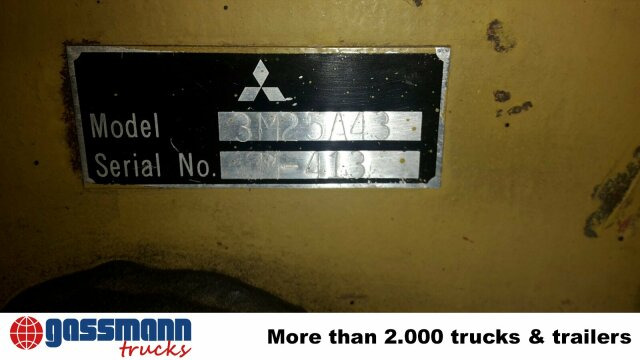 Mitsubishi FD20 - Diesel forklift: picture 4 Mitsubishi FD20 - Diesel forklift: picture 4