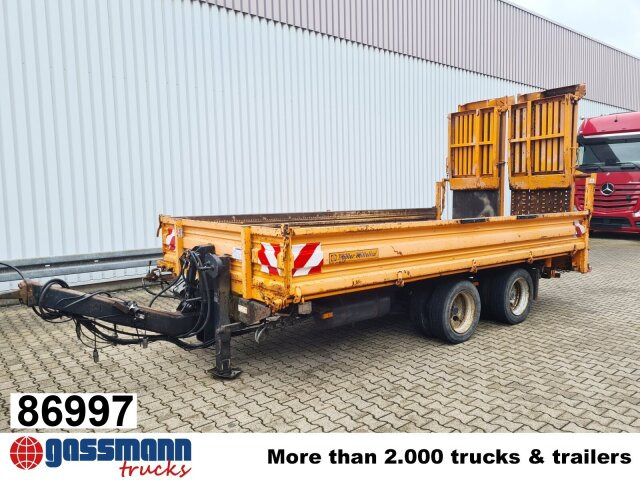 Müller-Mitteltal ETK-TA, hydr. Auffahrrampen - Tipper trailer: picture 1 Müller-Mitteltal ETK-TA, hydr. Auffahrrampen - Tipper trailer: picture 1