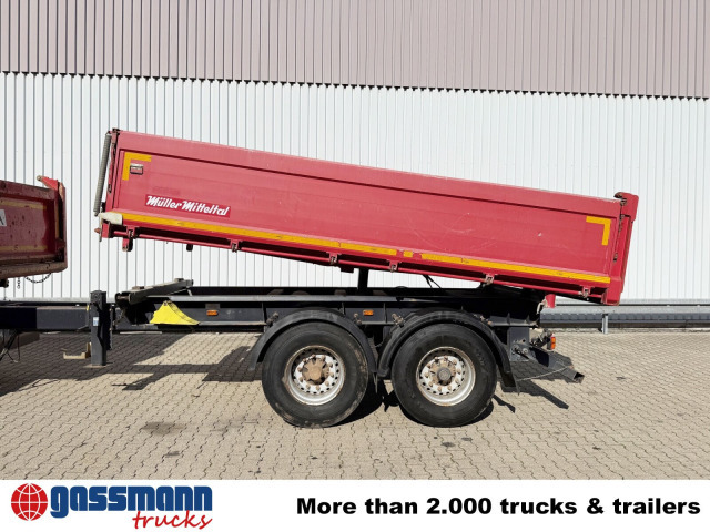 Müller-Mitteltal KA-TA-R 18.0, Alu-Bordwände, ca. 10m³ - Tipper trailer: picture 3 Müller-Mitteltal KA-TA-R 18.0, Alu-Bordwände, ca. 10m³ - Tipper trailer: picture 3