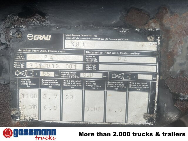 Müller-Mitteltal KDU 6 - Tipper trailer: picture 2 Müller-Mitteltal KDU 6 - Tipper trailer: picture 2