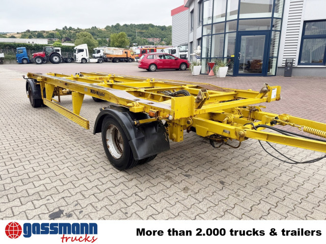 Roll-off/ Skip trailer Müller-Mitteltal RA-T-Kombi 18,0: picture 10