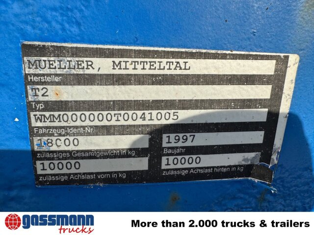 Müller-Mitteltal T2 - Low loader trailer: picture 3 Müller-Mitteltal T2 - Low loader trailer: picture 3