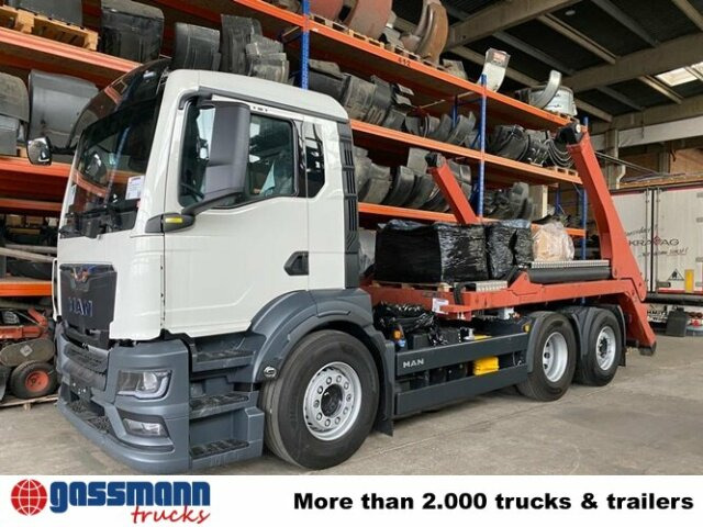 NG2018TAXL Tele-Absetzanlage - Hook lift/ Skip loader system: picture 3 NG2018TAXL Tele-Absetzanlage - Hook lift/ Skip loader system: picture 3