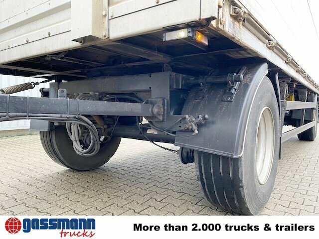 Orten PRASQ 18 Getränkeanhänger, Stapleraufnahme, 6 - Closed box trailer: picture 2 Orten PRASQ 18 Getränkeanhänger, Stapleraufnahme, 6 - Closed box trailer: picture 2