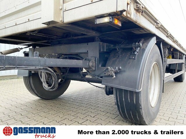 Orten PRASQ 18 Getränkeanhänger, Stapleraufnahme, - Dropside/ Flatbed trailer: picture 2 Orten PRASQ 18 Getränkeanhänger, Stapleraufnahme, - Dropside/ Flatbed trailer: picture 2