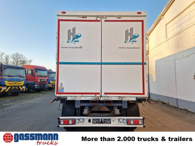 Orten PRASQ 18 Getränkeanhänger, Stapleraufnahme, - Closed box trailer: picture 4 Orten PRASQ 18 Getränkeanhänger, Stapleraufnahme, - Closed box trailer: picture 4