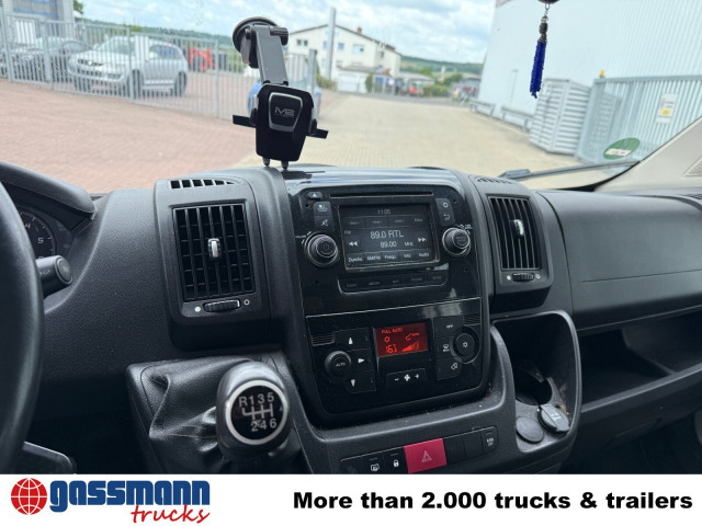 Peugeot Boxer 4x2 Doka - Flatbed van, Combi van: picture 3 Peugeot Boxer 4x2 Doka - Flatbed van, Combi van: picture 3