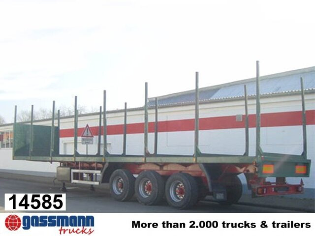- Plattform - Log semi-trailer: picture 1 - Plattform - Log semi-trailer: picture 1
