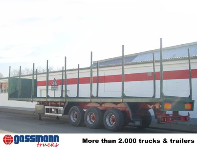 - Plattform - Log semi-trailer: picture 4 - Plattform - Log semi-trailer: picture 4