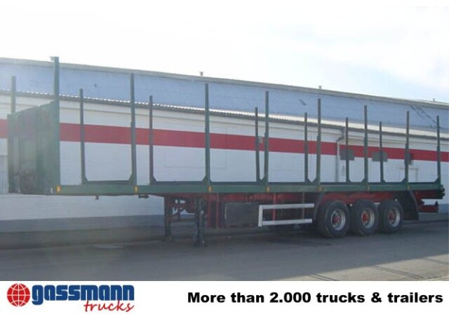 - Plattform - Log semi-trailer: picture 2 - Plattform - Log semi-trailer: picture 2