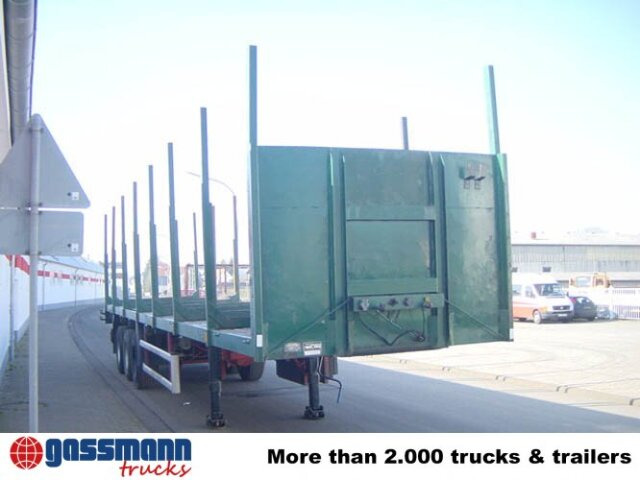 - Plattform - Log semi-trailer: picture 3 - Plattform - Log semi-trailer: picture 3