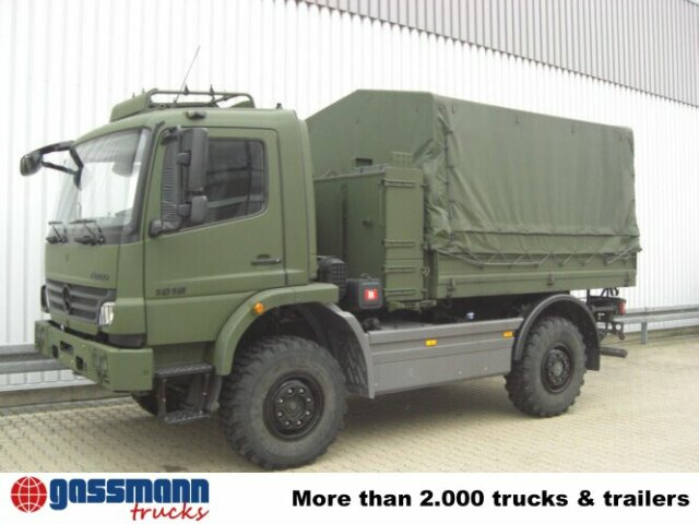 Curtainside swap body Pritschenaufbau: picture 7