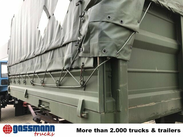 Curtainside swap body Pritschenaufbau: picture 6