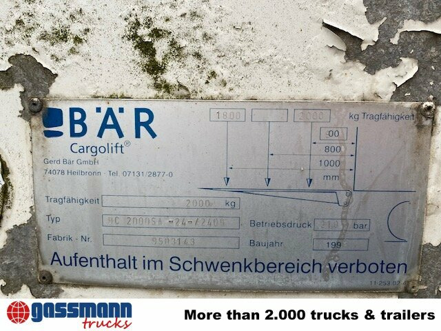 ROHR KA 18 - Refrigerator trailer: picture 5 ROHR KA 18 - Refrigerator trailer: picture 5