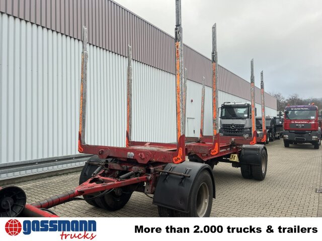 RSAH Z 65 GK Holzanhänger - Log trailer: picture 5 RSAH Z 65 GK Holzanhänger - Log trailer: picture 5