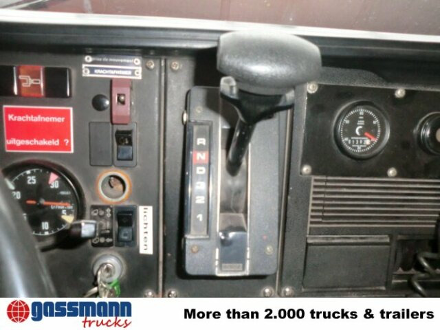 Renault G F231 4x2 - Fire truck: picture 2 Renault G F231 4x2 - Fire truck: picture 2