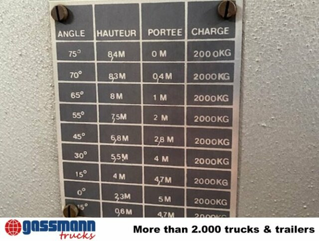 Renault G F231 4x2 - Fire truck: picture 5 Renault G F231 4x2 - Fire truck: picture 5